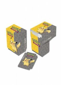 UP - Full-View Deck Box - Pokemon: Pikachu ADC Blackfire