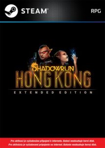 Steam - Shadowrun: Hong Kong Extended Edition Steam