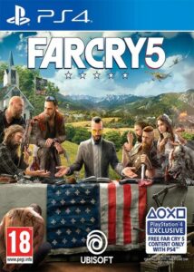 Far Cry 5 ubisoft