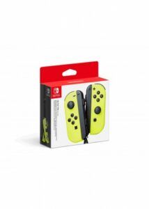 HW Joy-Con Pair Yellow nintendo