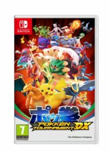 Pokkén Tournament DX nintendo