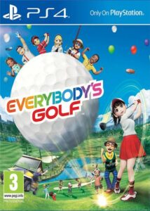 Everybody’s Golf Sony