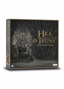Desková Hra - Hra o trůny - Železný trůn ADC Blackfire