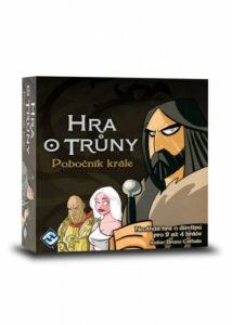 Desková Hra - Hra o trůny - Pobočník krále ADC Blackfire