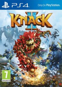 Knack 2 Sony