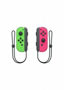 HW Joy-Con Pair Neon Green/Neon Pink nintendo
