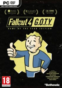 Fallout 4 Game of the Year Bethesda