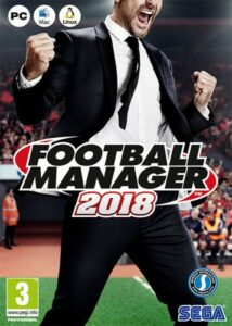 Football Manager 2018 Sega