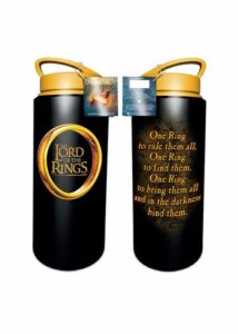 Hliníková nápojová láhev - Lord of the Rings - One Ring Europosters