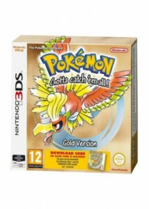 Pokémon Gold DCC disney