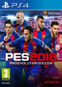Pro Evolution Soccer 2018 konami