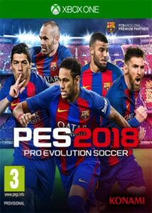 Pro Evolution Soccer 2018 konami