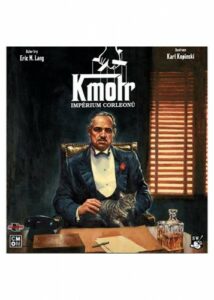 Desková Hra - Kmotr: Impérium Corleonů ADC Blackfire