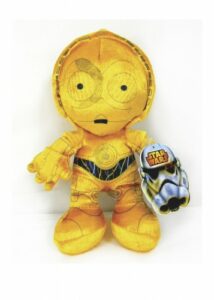 Star Wars Classic - C-3PO - plyšová postavička 17cm ADC Blackfire