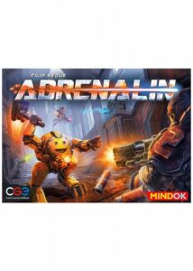 Desková Hra - Adrenalin