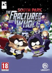 South Park: The Fractured But Whole ubisoft