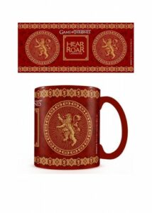 Hrnek teplem měnící barvu - Game Of Thrones - Lannister Europosters