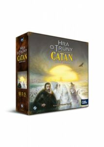 Desková Hra - Catan - Hra o trůny