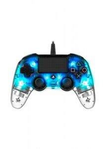 Gamepad Nacon Compact Controller Clear Blue Bigben Interactive