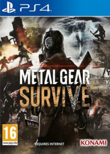 Metal Gear Survive Konami