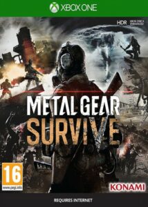 Metal Gear Survive Konami