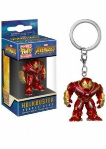 Klíčenka POP! Avengers Infinity War - Hulkbuster Difuzed