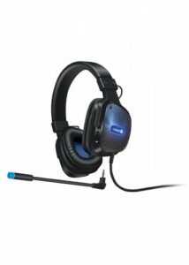 Headset CONNECT IT EVOGEAR herní USB sluchátka s odnímatelným mikrofonem (CHP-4500-BK) CONNECT IT
