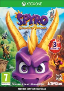 Spyro Trilogy Reignited Activision