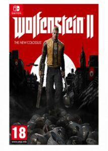 Wolfenstein II: The New Colossus nintendo