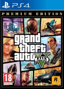 Grand Theft Auto V Premium Edition Take 2