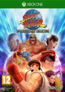 Street Fighter 30th Anniversary Collection Capcom