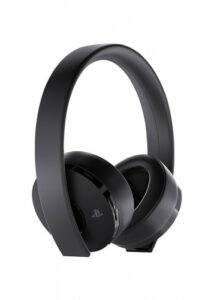 Wireless Headset Gold/Black Sony