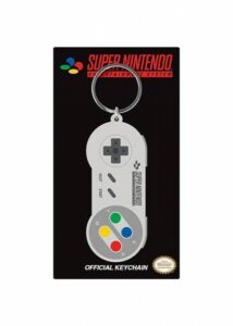 Klíčenka Nintendo - SNES Controller Europosters