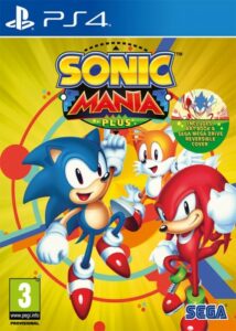 Sonic Mania Plus Sega