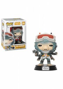 Figurka Funko POP! Star Wars: Solo - Rio Durant ADC Blackfire