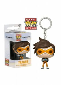 Klíčenka POP! Overwatch - Tracer ADC Blackfire
