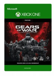 Gears of War Ultimate Edition - kod Microsoft