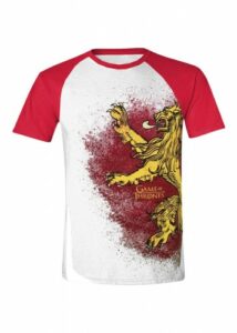 Tričko Game of Thrones - Painted Lannister XL TimeCity