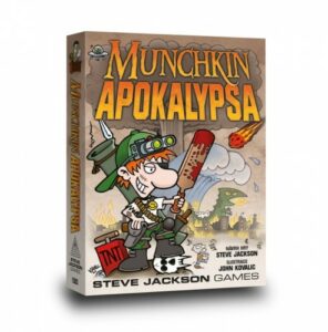 Munchkin - Apokalypsa ADC Blackfire