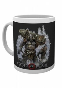 Hrnek God Of War - Troll and Draugr Merch
