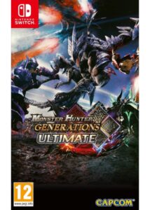 Monster Hunter Generations Ultimate Capcom