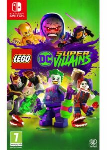 LEGO DC Super-Villains Warner Bros