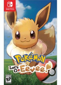 Pokémon Let's Go Eevee! nintendo