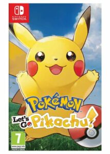 Pokémon Let's Go Pikachu! nintendo