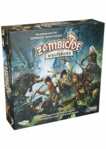 Desková Hra - Zombicide: Wulfsburg ADC Blackfire