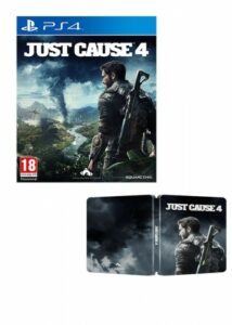 Just Cause 4 Steelbook Edition Square Enix