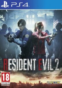 Resident Evil 2 Capcom