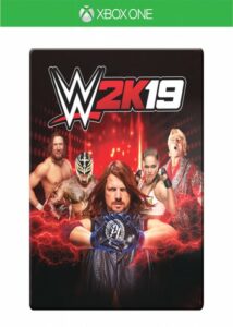 WWE 2K19 Steelbook edition Take 2