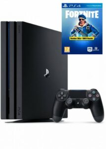 PlayStation 4 Pro Konzole 1TB + Fortnite Bundle Pack Sony