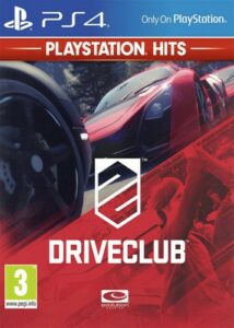 DRIVECLUB (PS HITS) Sony